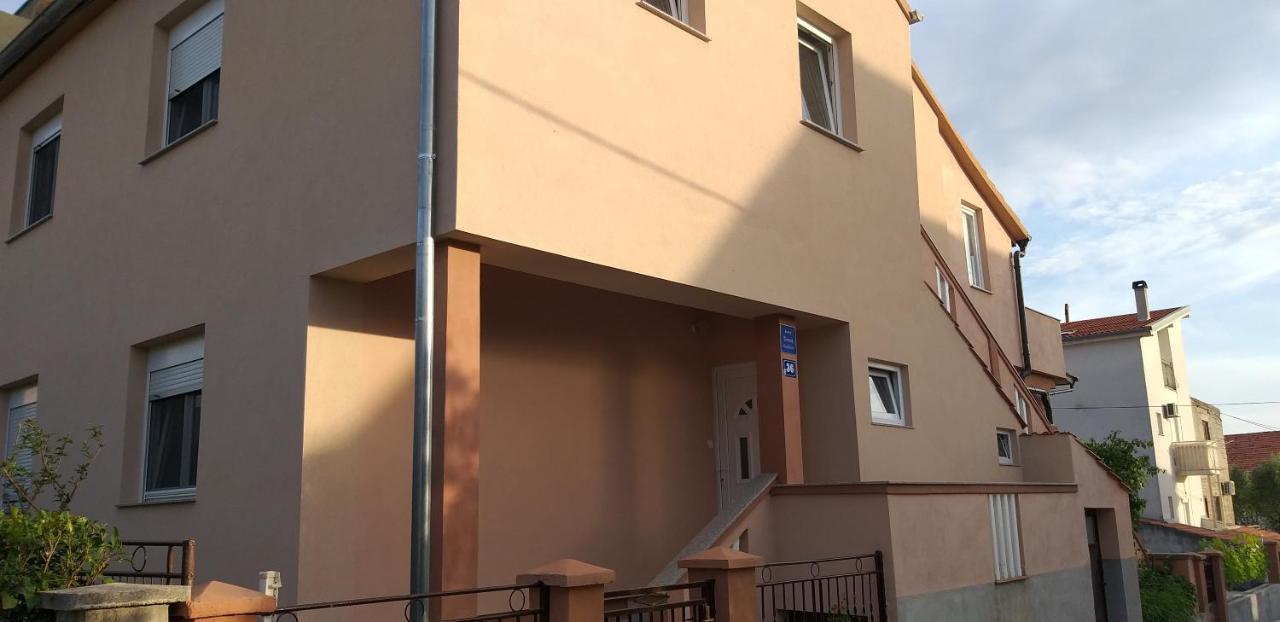 Apartmani Damant Zadar Exteriér fotografie
