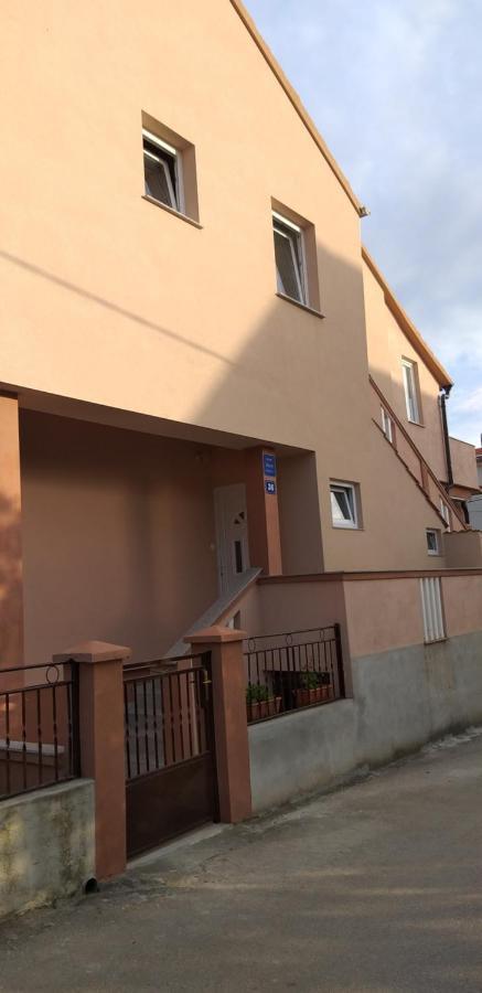 Apartmani Damant Zadar Exteriér fotografie