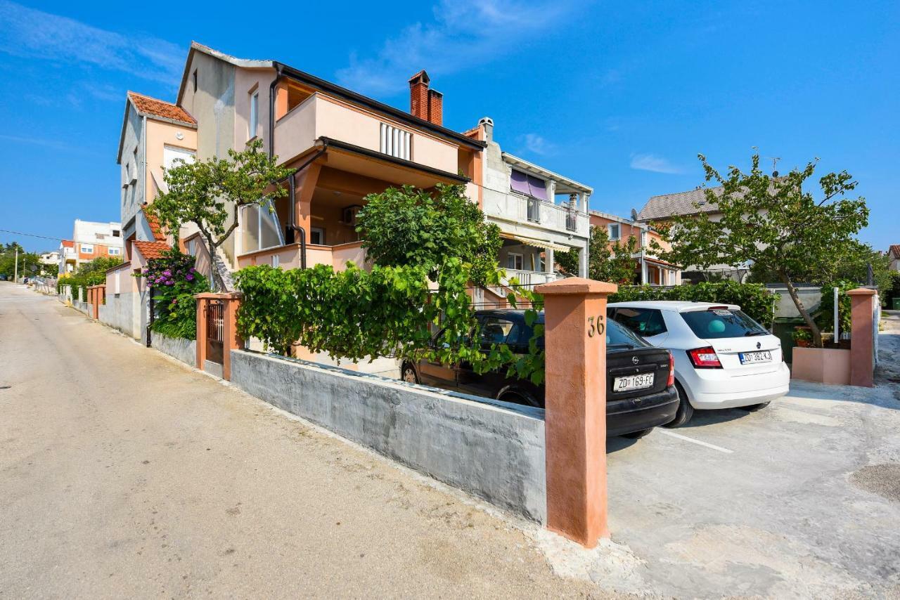 Apartmani Damant Zadar Exteriér fotografie