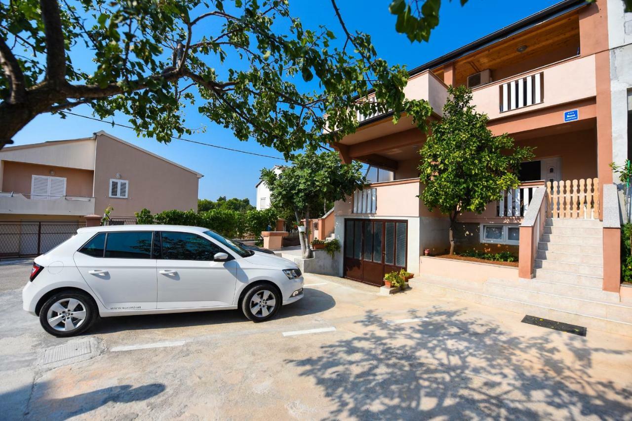 Apartmani Damant Zadar Exteriér fotografie