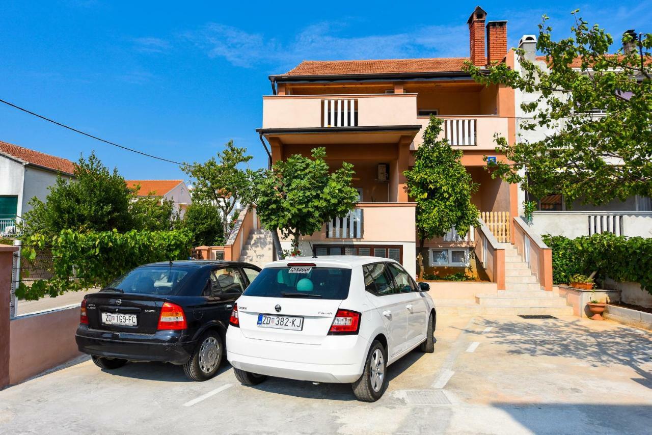 Apartmani Damant Zadar Exteriér fotografie