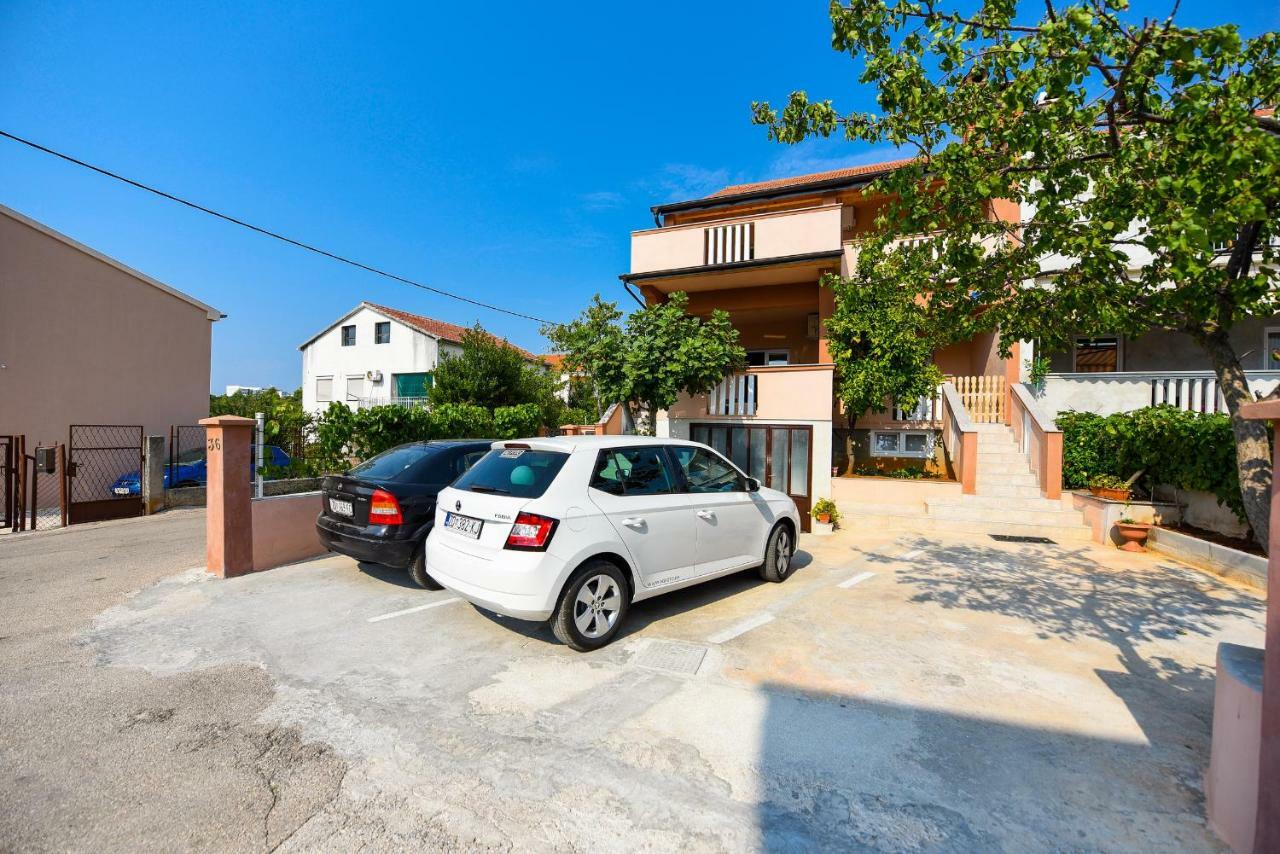 Apartmani Damant Zadar Exteriér fotografie