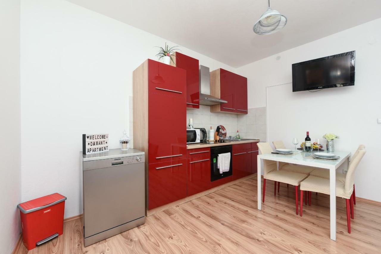 Apartmani Damant Zadar Exteriér fotografie