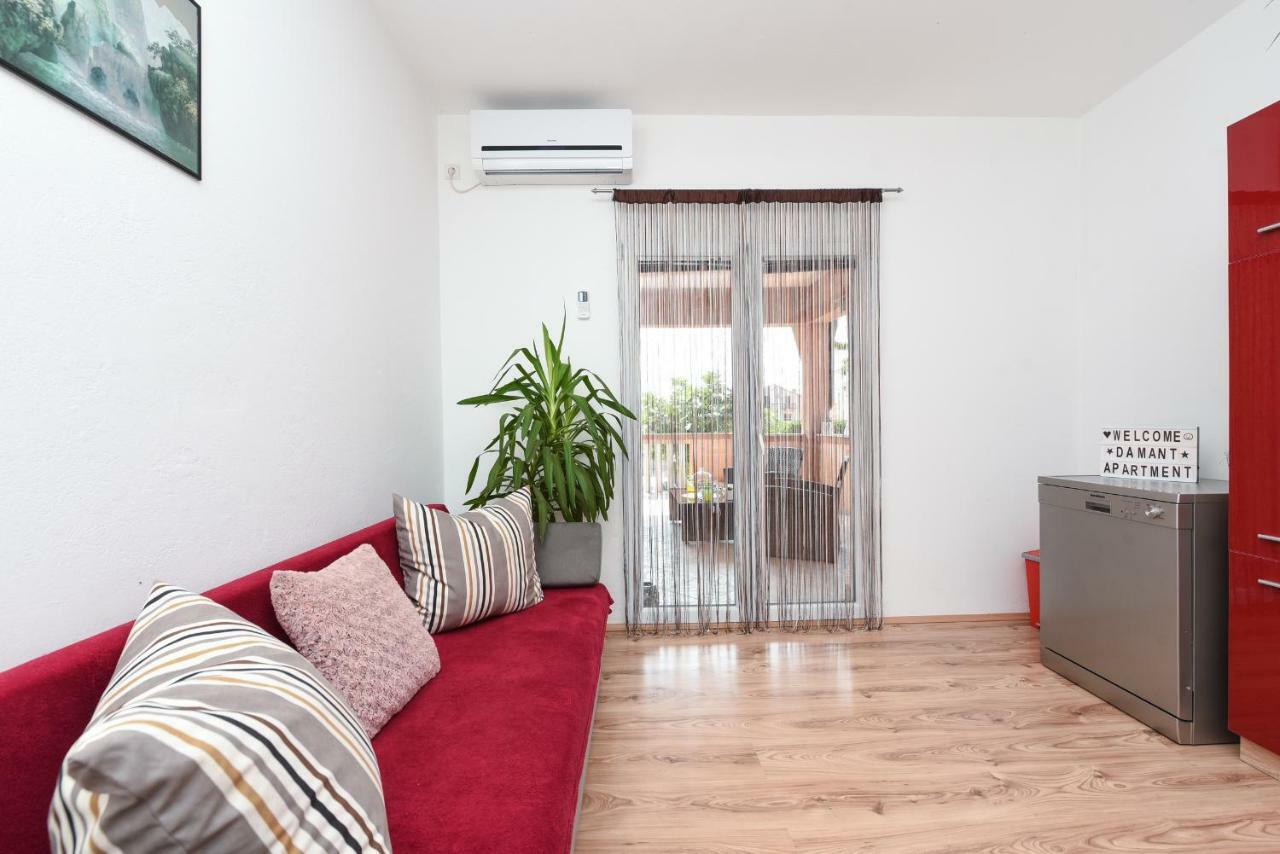 Apartmani Damant Zadar Exteriér fotografie