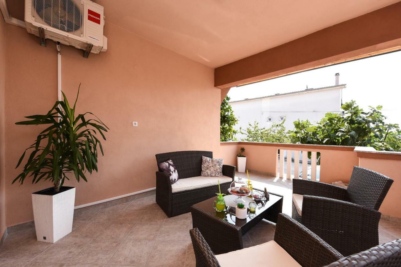 Apartmani Damant Zadar Exteriér fotografie