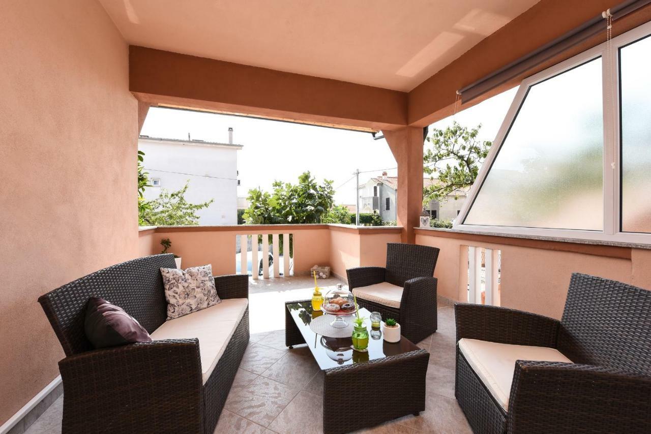 Apartmani Damant Zadar Exteriér fotografie