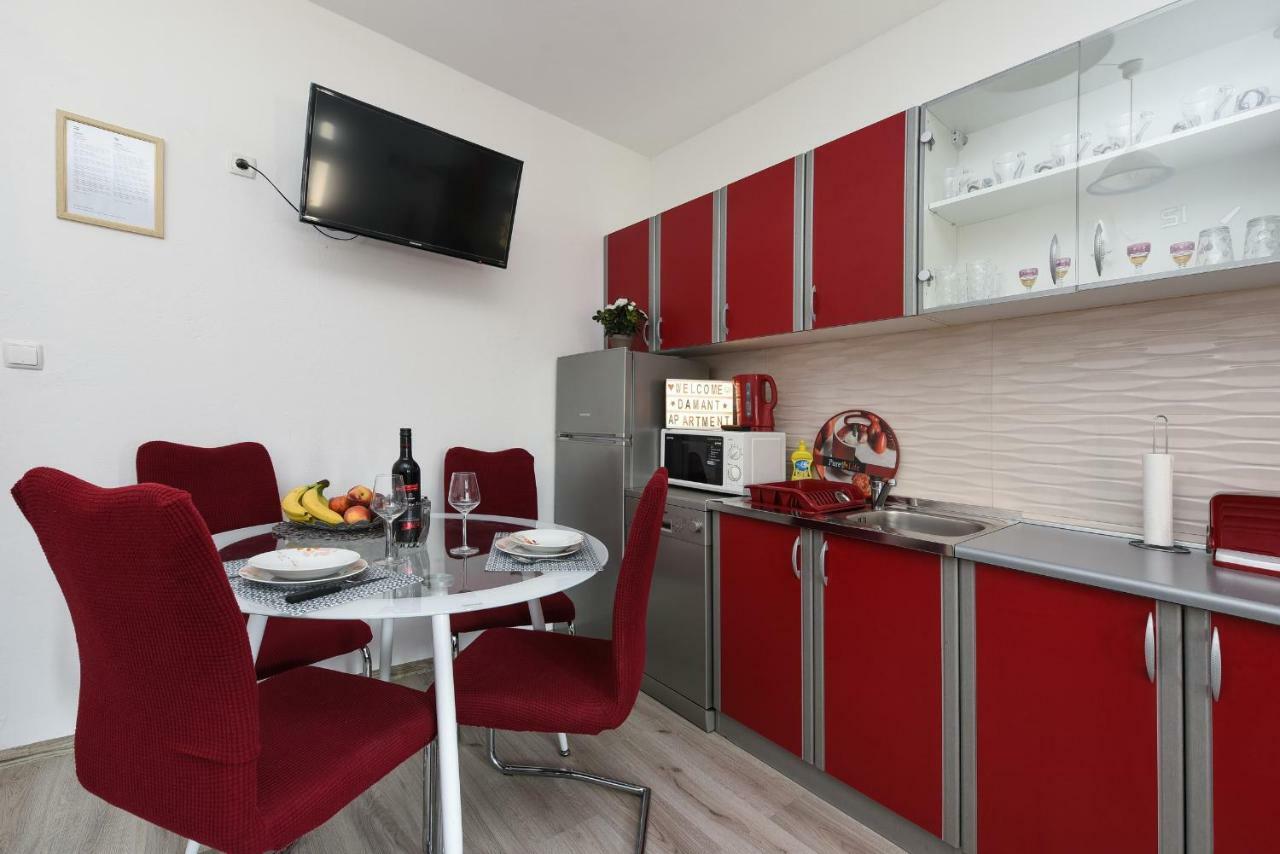 Apartmani Damant Zadar Exteriér fotografie
