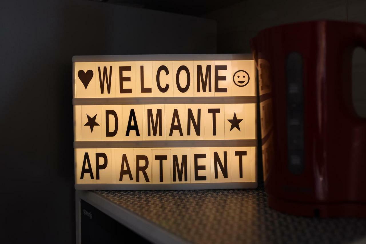 Apartmani Damant Zadar Exteriér fotografie