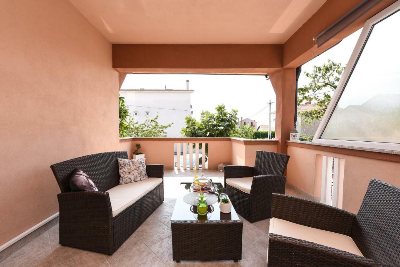 Apartmani Damant Zadar Exteriér fotografie