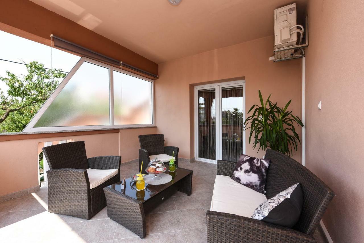 Apartmani Damant Zadar Exteriér fotografie