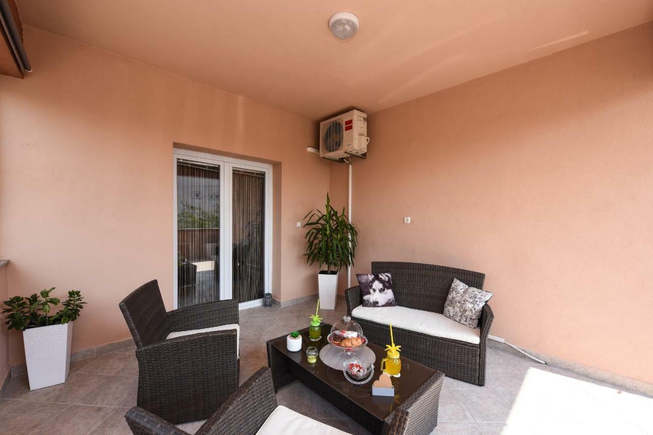 Apartmani Damant Zadar Exteriér fotografie