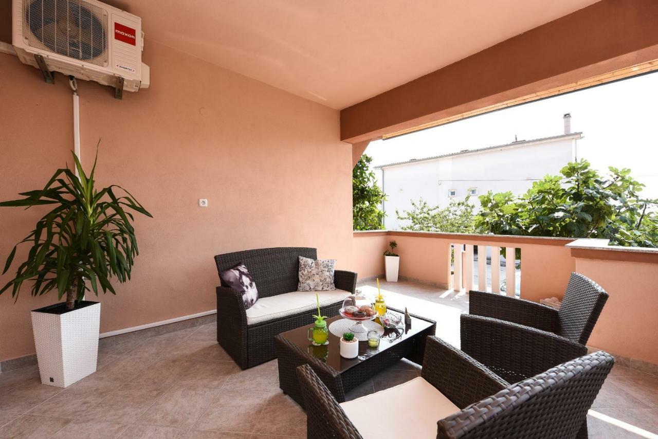 Apartmani Damant Zadar Exteriér fotografie