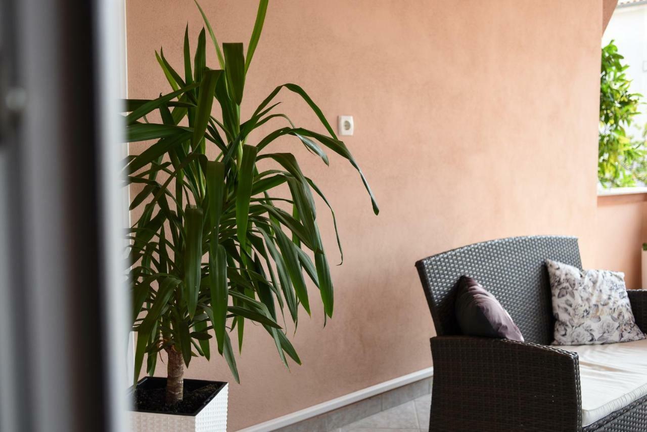 Apartmani Damant Zadar Exteriér fotografie