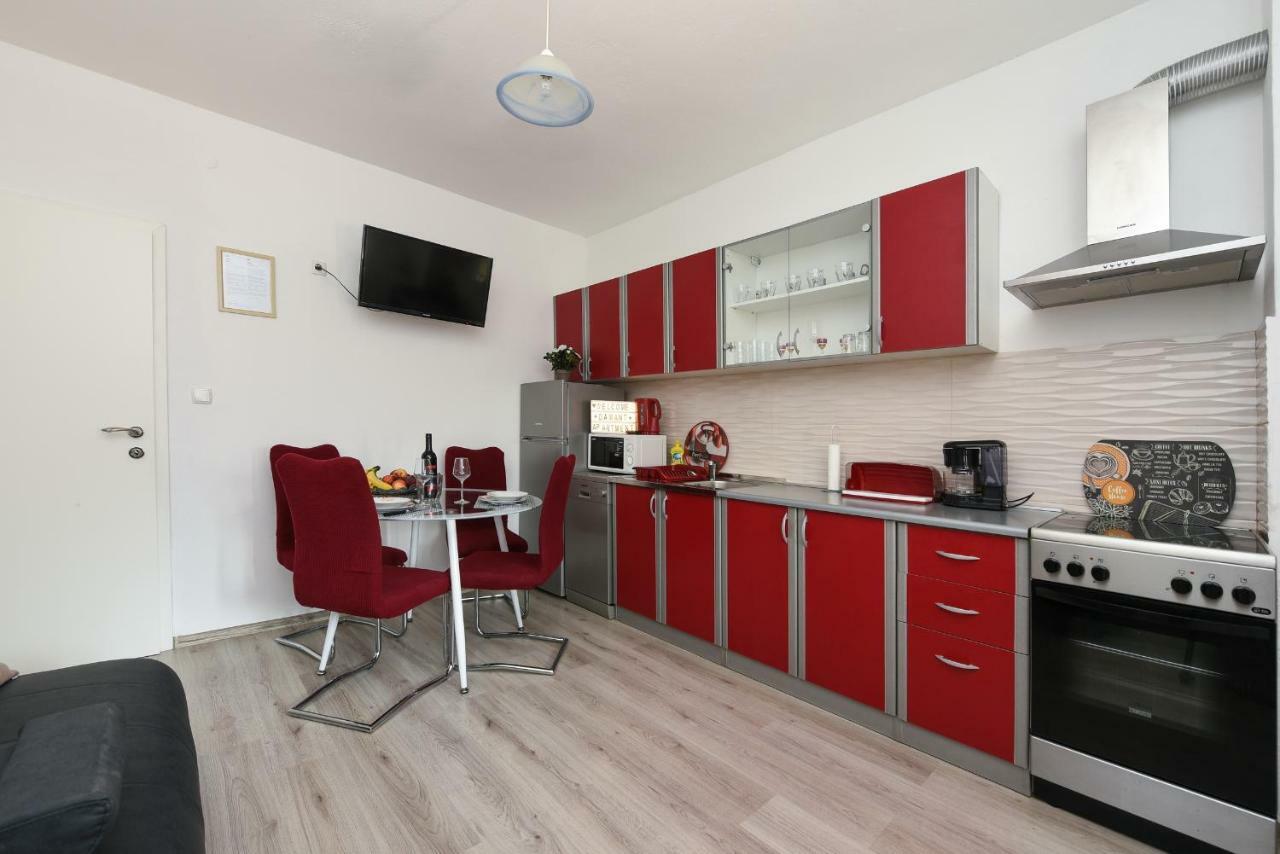 Apartmani Damant Zadar Exteriér fotografie
