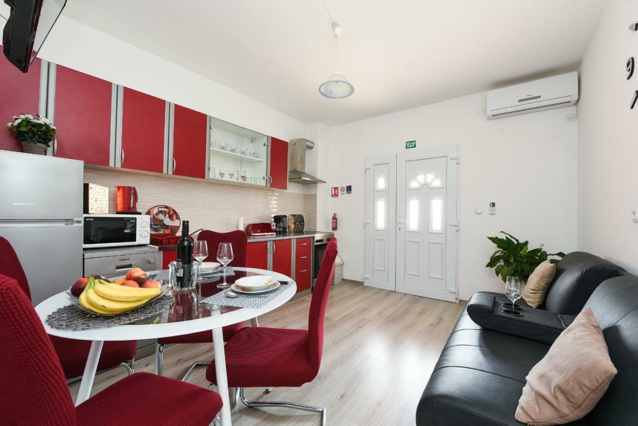 Apartmani Damant Zadar Exteriér fotografie