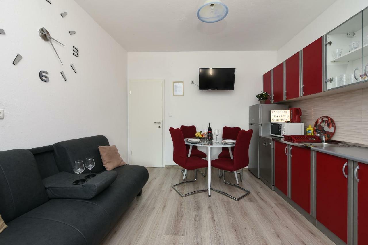 Apartmani Damant Zadar Exteriér fotografie