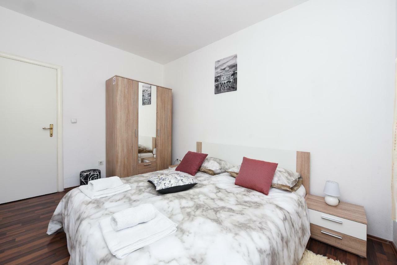 Apartmani Damant Zadar Exteriér fotografie