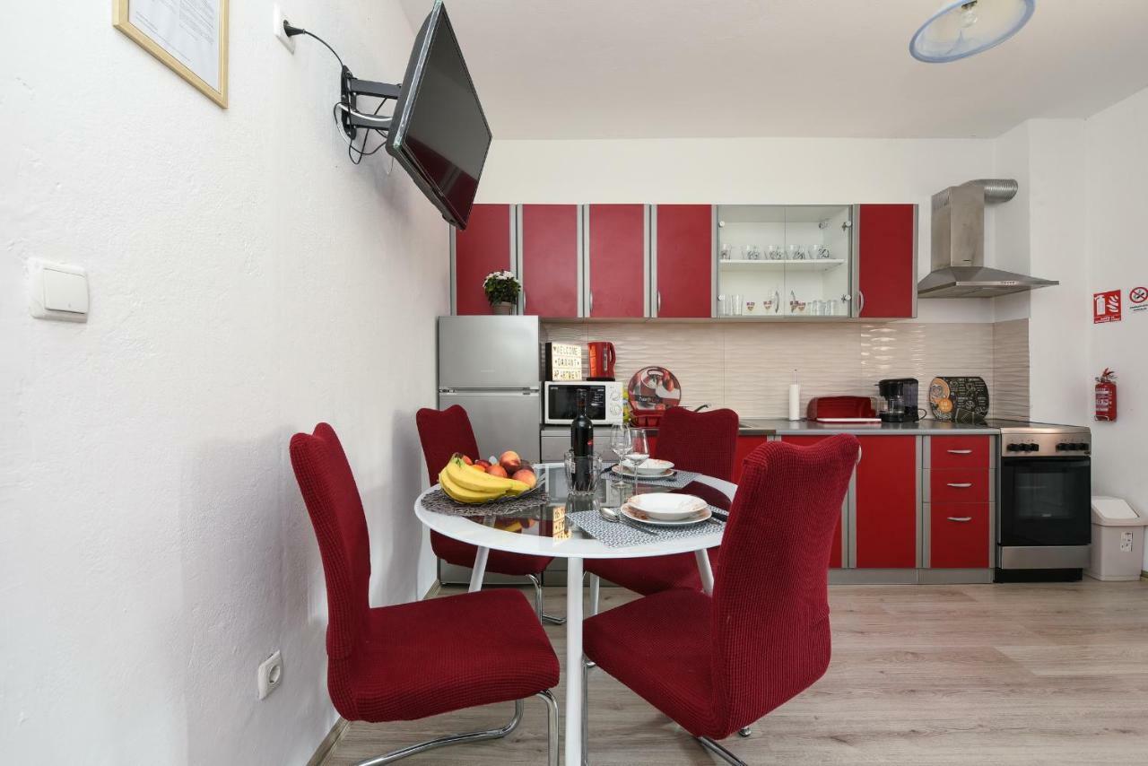 Apartmani Damant Zadar Exteriér fotografie