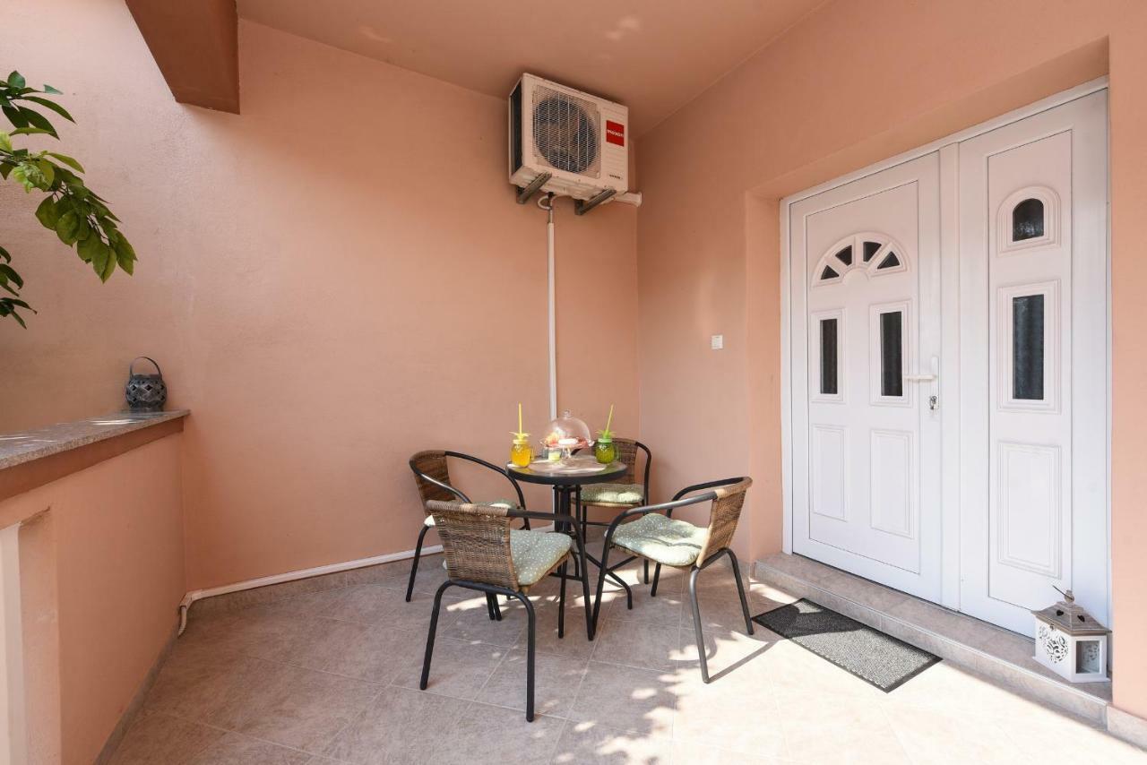 Apartmani Damant Zadar Exteriér fotografie