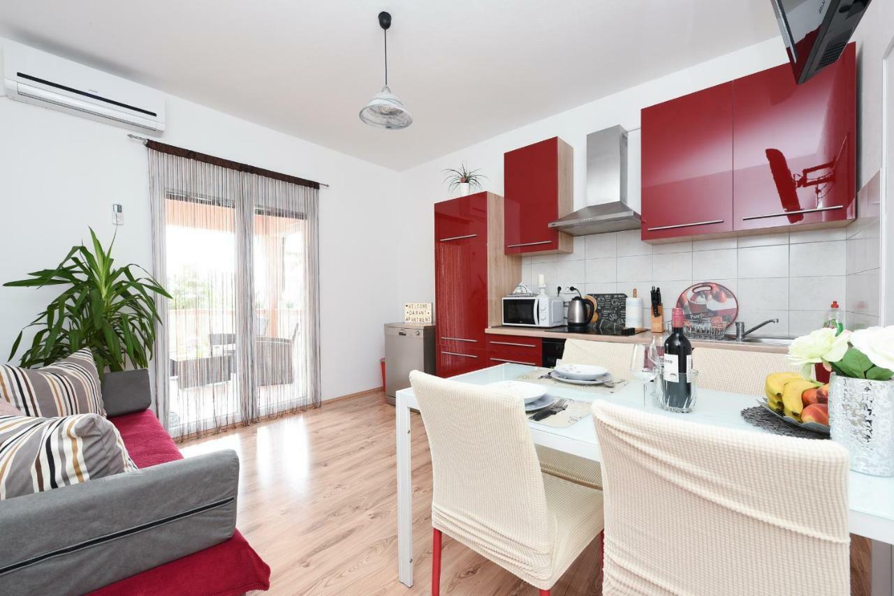 Apartmani Damant Zadar Exteriér fotografie