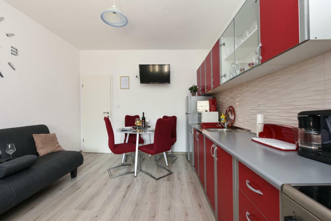 Apartmani Damant Zadar Exteriér fotografie