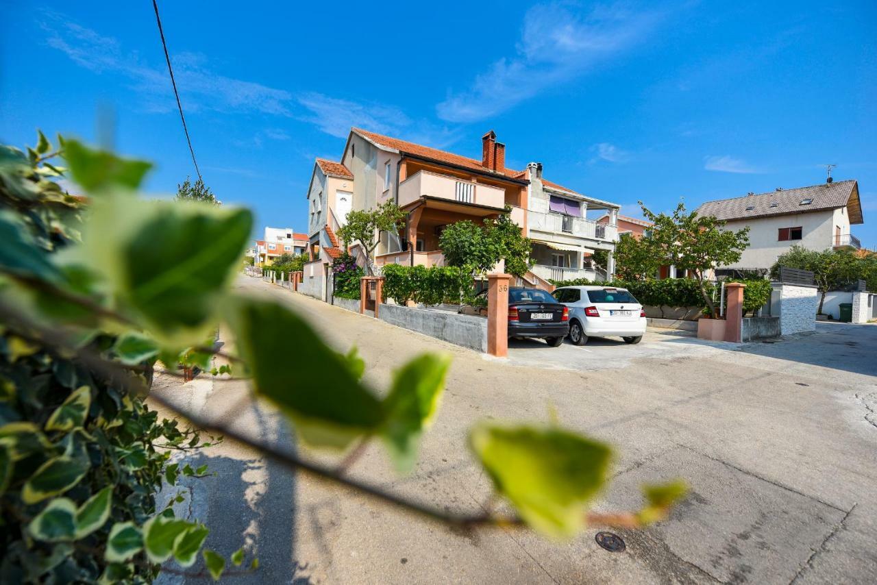 Apartmani Damant Zadar Exteriér fotografie